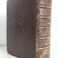 1835 BIBLE in ENGLISH - POCKET SIZE antique ILLUSTRATED w/ MAPS New Testament