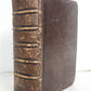 1835 BIBLE in ENGLISH - POCKET SIZE antique ILLUSTRATED w/ MAPS New Testament