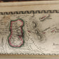 1835 BIBLE in ENGLISH - POCKET SIZE antique ILLUSTRATED w/ MAPS New Testament
