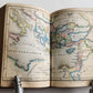 1835 BIBLE in ENGLISH - POCKET SIZE antique ILLUSTRATED w/ MAPS New Testament