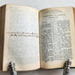 1835 BIBLE in ENGLISH - POCKET SIZE antique ILLUSTRATED w/ MAPS New Testament