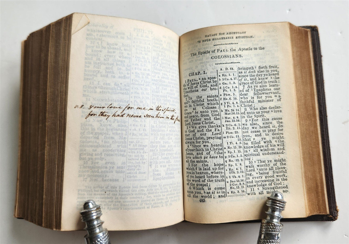 1835 BIBLE in ENGLISH - POCKET SIZE antique ILLUSTRATED w/ MAPS New Testament