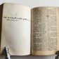 1835 BIBLE in ENGLISH - POCKET SIZE antique ILLUSTRATED w/ MAPS New Testament
