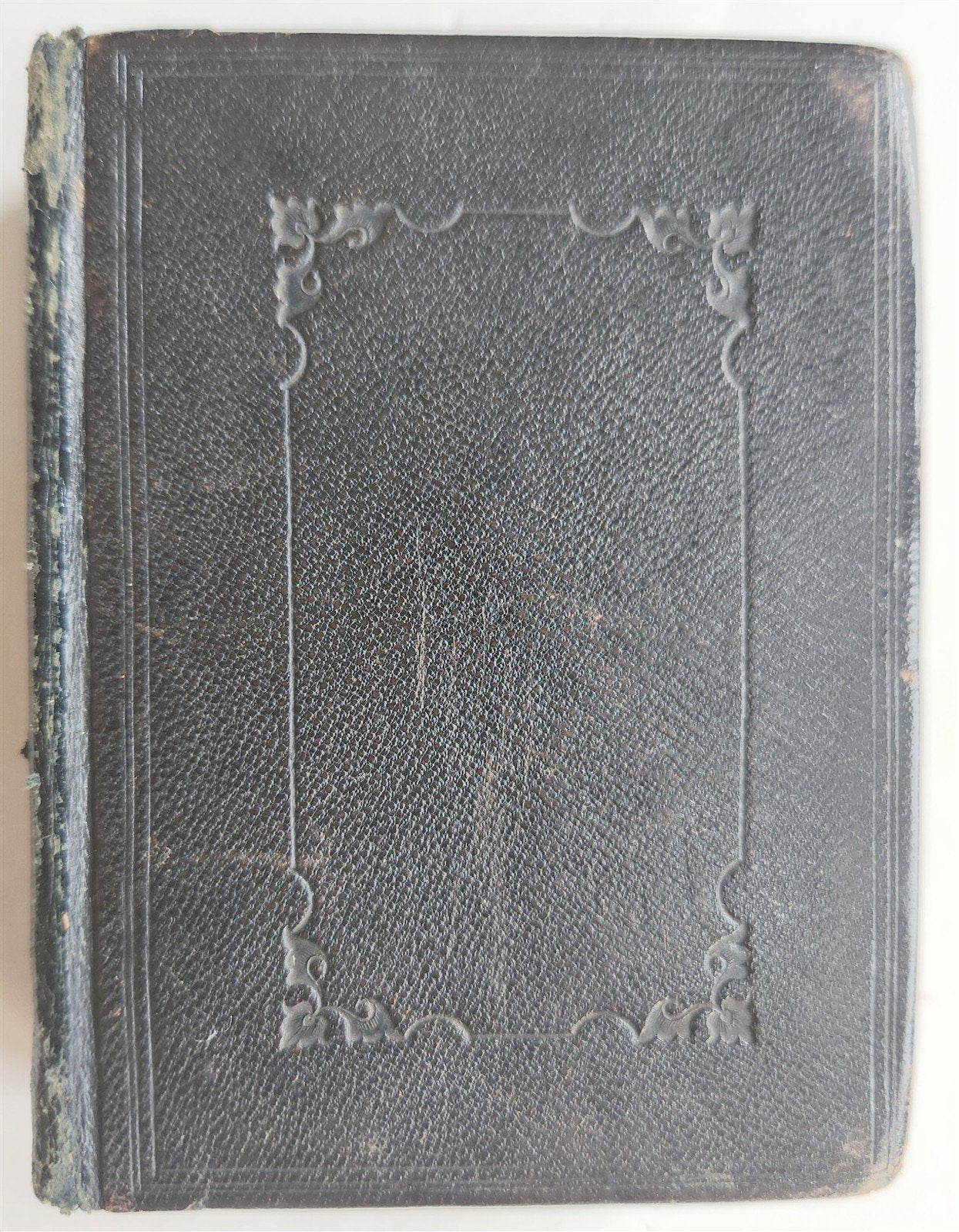 1832 BIBLE in ENGLISH - POCKET SIZE antique NEW TESTAMENT