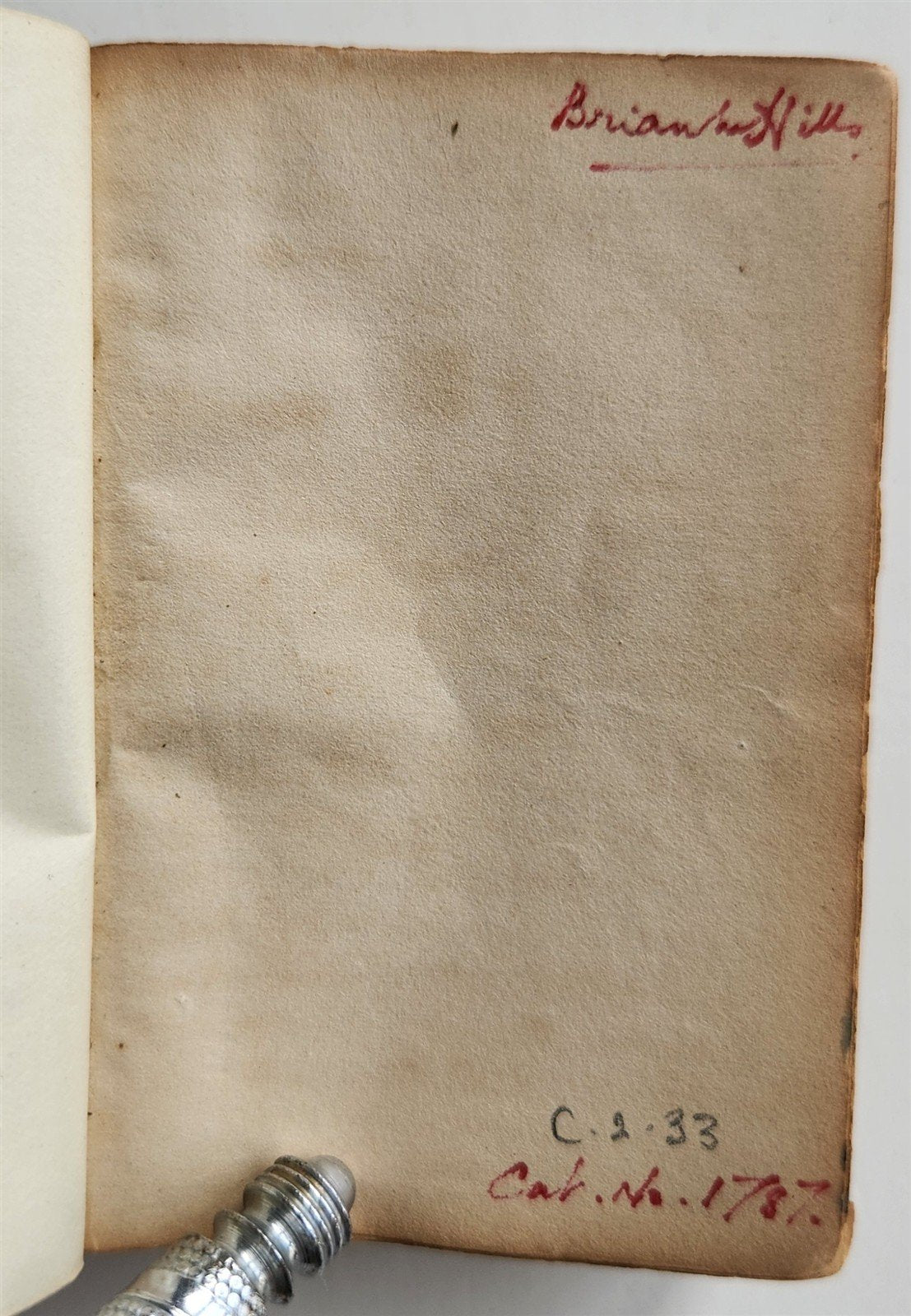 1832 BIBLE in ENGLISH - POCKET SIZE antique NEW TESTAMENT