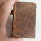 1827 MINIATURE THE PILGRIM'S PROGRESS by John Bunyan antique in ENGLISH