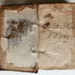1827 MINIATURE THE PILGRIM'S PROGRESS by John Bunyan antique in ENGLISH
