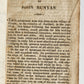 1827 MINIATURE THE PILGRIM'S PROGRESS by John Bunyan antique in ENGLISH