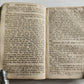 1827 MINIATURE THE PILGRIM'S PROGRESS by John Bunyan antique in ENGLISH