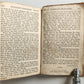 1827 MINIATURE THE PILGRIM'S PROGRESS by John Bunyan antique in ENGLISH
