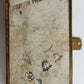 1830s LITTLE BOOK of COMMON PRAYER ENGLISH antique CELLULOID COVERS METAL EDGES