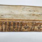 1830s LITTLE BOOK of COMMON PRAYER ENGLISH antique CELLULOID COVERS METAL EDGES