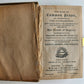 1830s LITTLE BOOK of COMMON PRAYER ENGLISH antique CELLULOID COVERS METAL EDGES