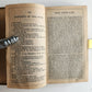 1830s LITTLE BOOK of COMMON PRAYER ENGLISH antique CELLULOID COVERS METAL EDGES