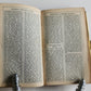 1830s LITTLE BOOK of COMMON PRAYER ENGLISH antique CELLULOID COVERS METAL EDGES