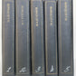 1990 MIKHAIL BUKGAKOV WORKS 5 VOLUMES complete set in RUSSIAN