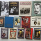 RUSSIAN IMPERIAL FAMILY lot of 14 ILLUSTRATED ART & REFERENCE BOOKS