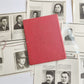 1935 RUSSIAN SHOCK WORKERS STAKHANOVS PORTRAITS SET 20 PHOTOS ORIGINAL FOLDER