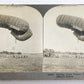 BALLOON STEREO PHOTO antique