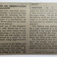 BALLOON STEREO PHOTO antique