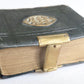1870s BIBLE in ENGLISH - POCKET SIZE w/ BOOK of PRAYER antique NEW TESTAMENT
