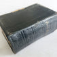 1870s BIBLE in ENGLISH - POCKET SIZE w/ BOOK of PRAYER antique NEW TESTAMENT