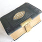1870s BIBLE in ENGLISH - POCKET SIZE w/ BOOK of PRAYER antique NEW TESTAMENT