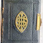 1870s BIBLE in ENGLISH - POCKET SIZE w/ BOOK of PRAYER antique NEW TESTAMENT
