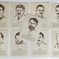 UKRAINIAN REVOLUTIONERS lot of 9 RUSSIAN POSTCARDS vintage