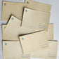 UKRAINIAN REVOLUTIONERS lot of 9 RUSSIAN POSTCARDS vintage