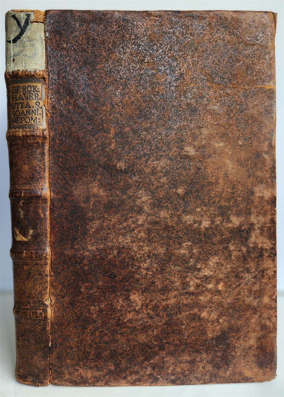 1736 LIFE MARTYRDOM of JOHN NEPOMUK PATRON SAINT of BOHEMIA antique illustrated