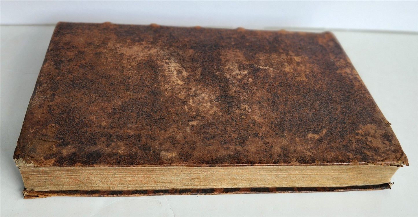1736 LIFE MARTYRDOM of JOHN NEPOMUK PATRON SAINT of BOHEMIA antique illustrated