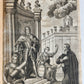 1736 LIFE MARTYRDOM of JOHN NEPOMUK PATRON SAINT of BOHEMIA antique illustrated
