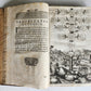 1736 LIFE MARTYRDOM of JOHN NEPOMUK PATRON SAINT of BOHEMIA antique illustrated
