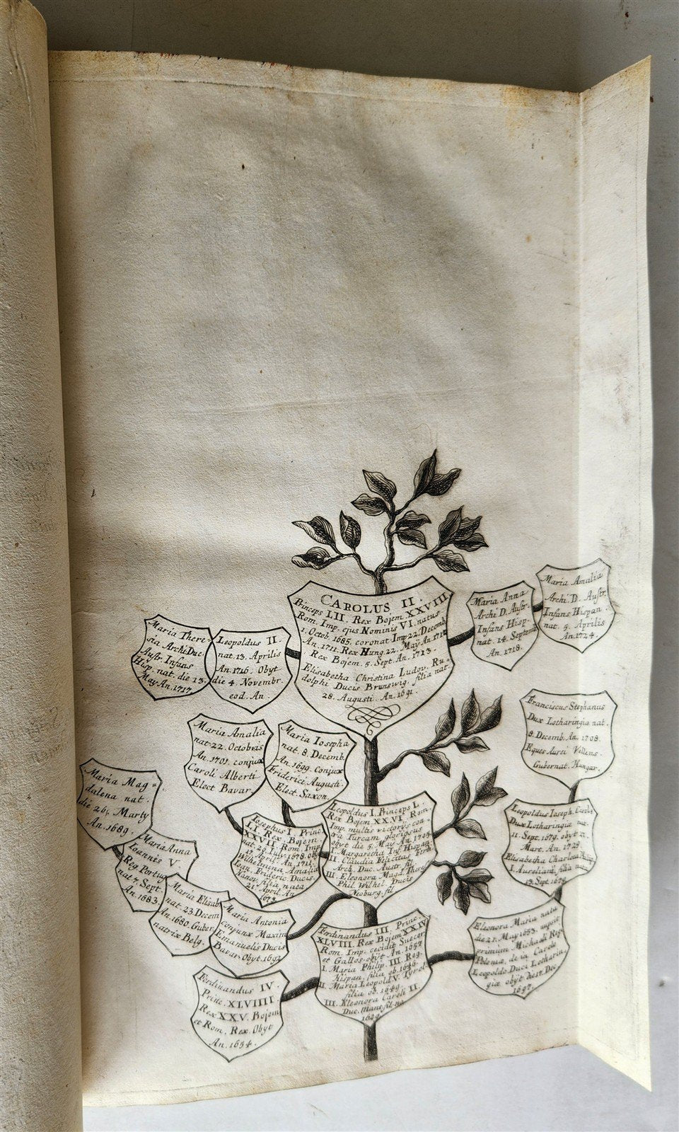 1736 LIFE MARTYRDOM of JOHN NEPOMUK PATRON SAINT of BOHEMIA antique illustrated