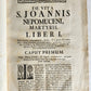 1736 LIFE MARTYRDOM of JOHN NEPOMUK PATRON SAINT of BOHEMIA antique illustrated