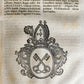 1736 LIFE MARTYRDOM of JOHN NEPOMUK PATRON SAINT of BOHEMIA antique illustrated