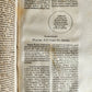 1736 LIFE MARTYRDOM of JOHN NEPOMUK PATRON SAINT of BOHEMIA antique illustrated