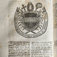 1736 LIFE MARTYRDOM of JOHN NEPOMUK PATRON SAINT of BOHEMIA antique illustrated