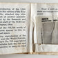1966 BIBLE WORLD'S SMALLEST English KJV NCR MICROFORM Space LUNAR Bible VINTAGE