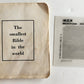 1966 BIBLE WORLD'S SMALLEST English KJV NCR MICROFORM Space LUNAR Bible VINTAGE