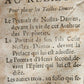 1685 PROPHECIES of MICHEL NOSTRADAMUS in FRENCH antique OCCULT
