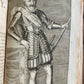 1685 PROPHECIES of MICHEL NOSTRADAMUS in FRENCH antique OCCULT