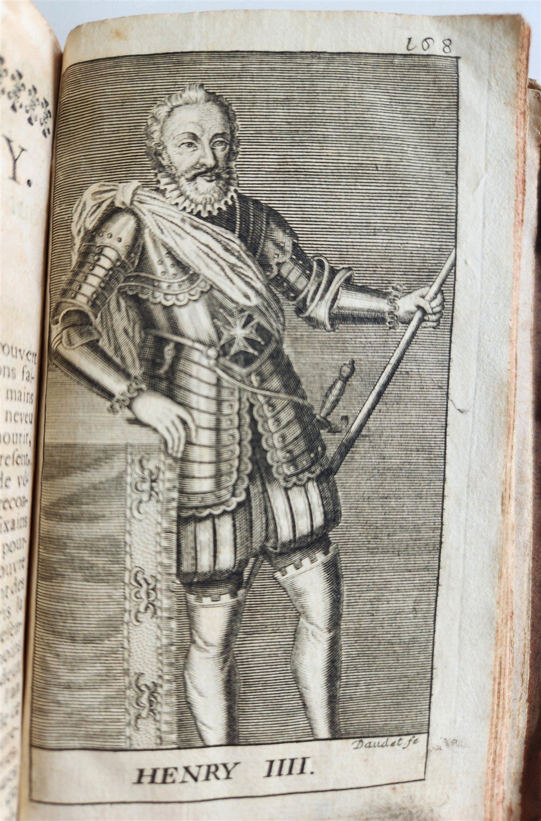 1685 PROPHECIES of MICHEL NOSTRADAMUS in FRENCH antique OCCULT