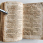1685 PROPHECIES of MICHEL NOSTRADAMUS in FRENCH antique OCCULT