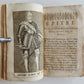 1685 PROPHECIES of MICHEL NOSTRADAMUS in FRENCH antique OCCULT