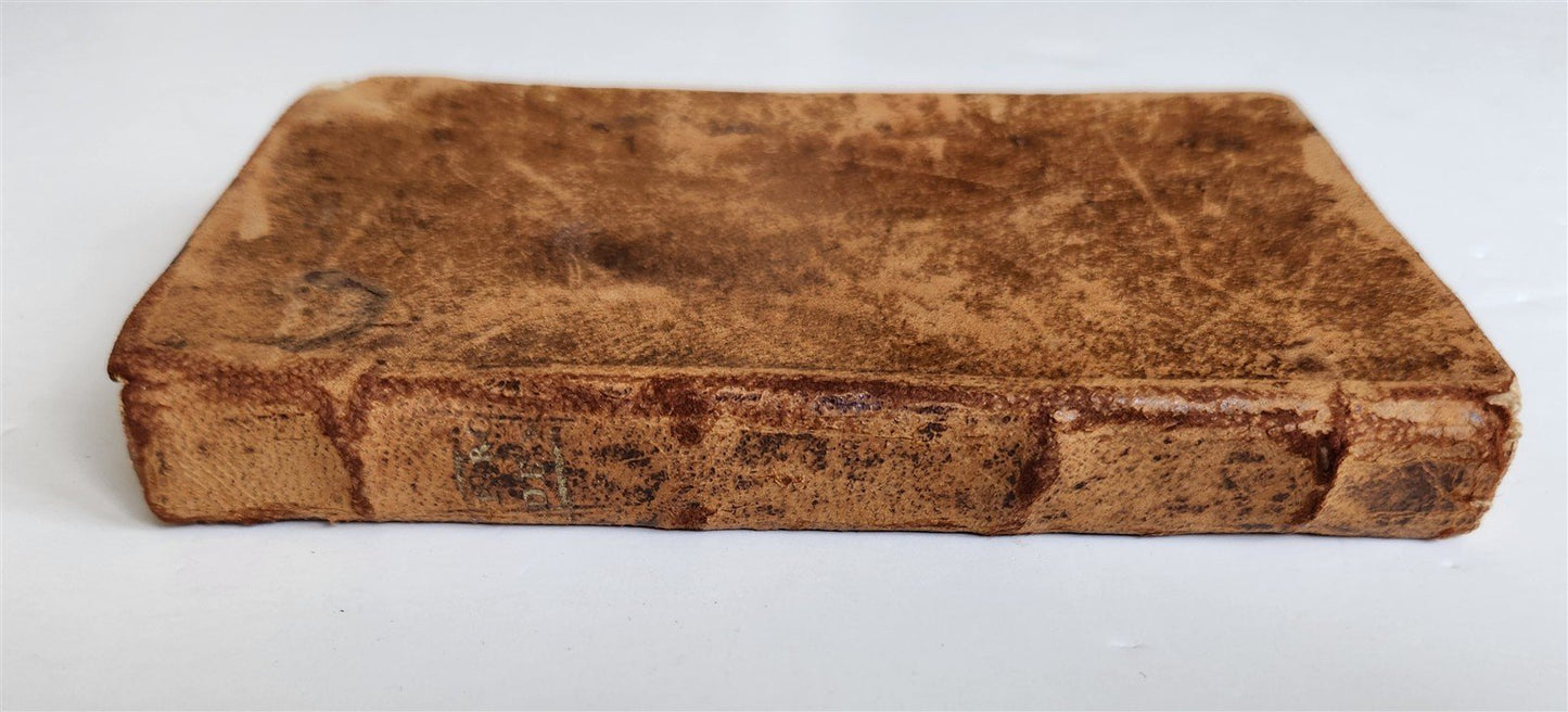 1685 PROPHECIES of MICHEL NOSTRADAMUS in FRENCH antique OCCULT