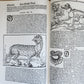 COSMOGRAPHY by Sebastian Munster 1977 GERMAN FACSIMILE EDITION of 1588