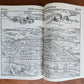 COSMOGRAPHY by Sebastian Munster 1977 GERMAN FACSIMILE EDITION of 1588