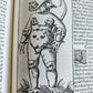 COSMOGRAPHY by Sebastian Munster 1977 GERMAN FACSIMILE EDITION of 1588